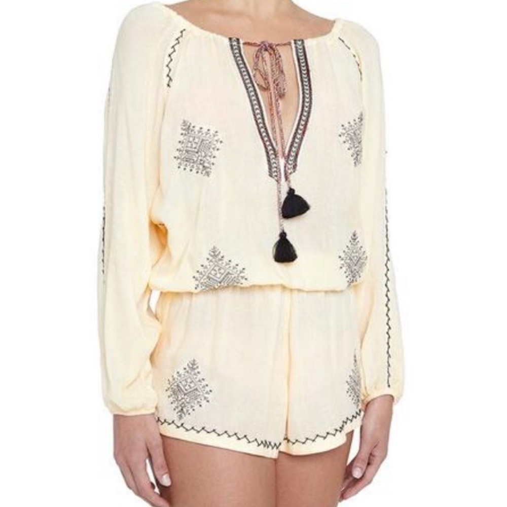 Eberjey cotton romper